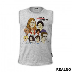 Group Portrait - Grey's Anatomy - Majica