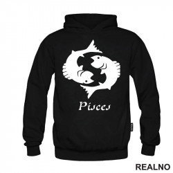Ribe - Pisces - Silhouette - Horoskop - Duks