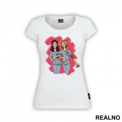 Meredith and Christina - Grey's Anatomy - Majica