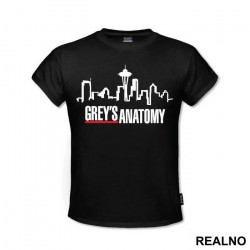 City Logo - Grey's Anatomy - Majica