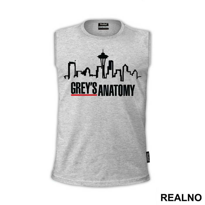 City Logo - Grey's Anatomy - Majica