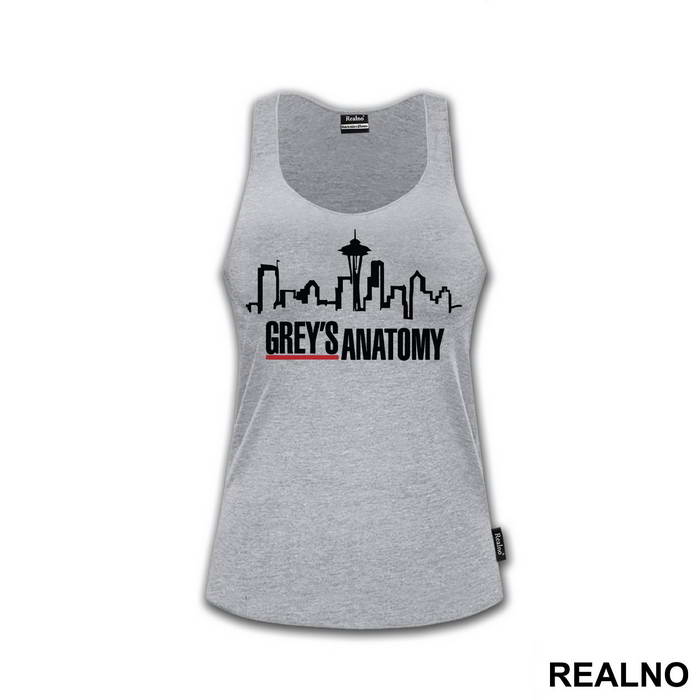 City Logo - Grey's Anatomy - Majica