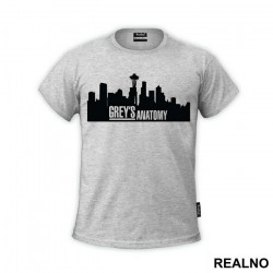 City Silhouette - Grey's Anatomy - Majica