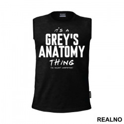 You Wouldn't Understand - Grey's Anatomy - Majica