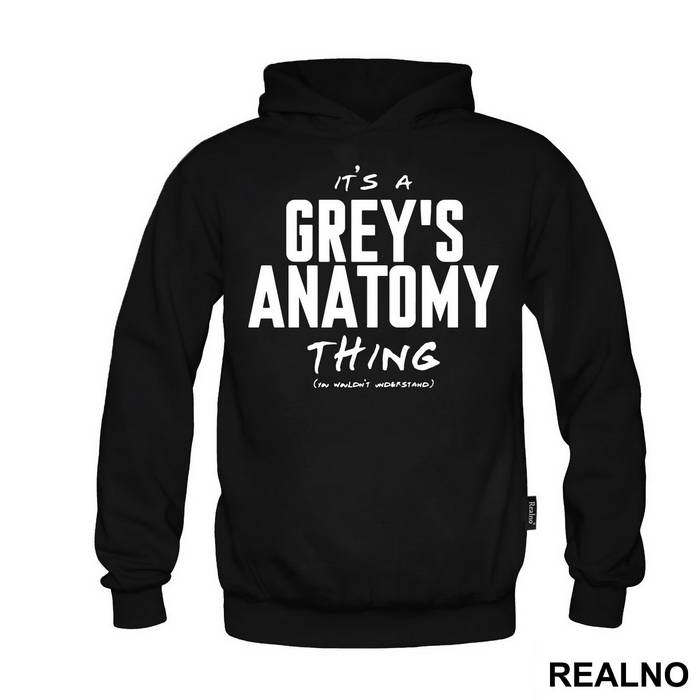 You Wouldn't Understand - Grey's Anatomy - Duks