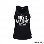 You Wouldn't Understand - Grey's Anatomy - Majica