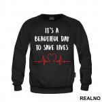 It's a Beautiful Day To Save Lives - Grey's Anatomy - Duks
