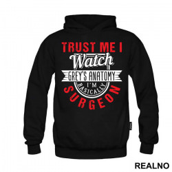 Trust Me I Watch - Grey's Anatomy - Duks Trust Me I Watch - Grey's Anatomy - Duks