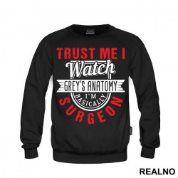 Trust Me I Watch - Grey's Anatomy - Duks Trust Me I Watch - Grey's Anatomy - Duks
