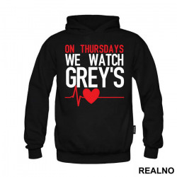 On Thursdays We Watch Grey's - Grey's Anatomy - Duks On Thursdays We Watch Grey's - Grey's Anatomy - Duks