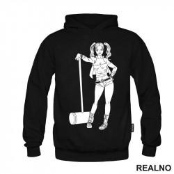 With A Hammer - Standing - Harley Quinn - Duks