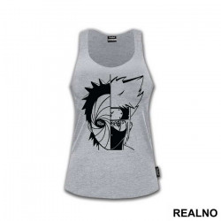 Obito and Kakashi Split - Naruto - Majica