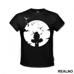 Itachi Moon - Naruto - Majica