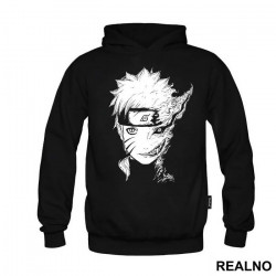 Half Naruto Half Kurama - Naruto - Duks