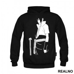 Sasuke Standing With a Sword - Naruto - Duks