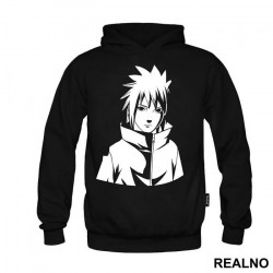 Sasuke Uchiha Portrait - Naruto - Duks