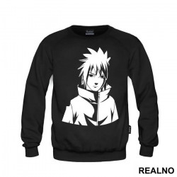 Sasuke Uchiha Portrait - Naruto - Duks