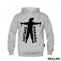 Kakashi Silhouette - Naruto - Duks