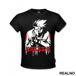 Kakashi Drip - Naruto - Majica