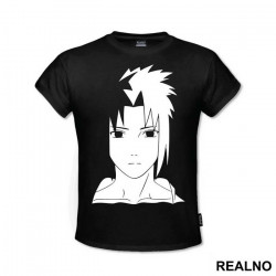 Sasuke Calm Portrait - Naruto - Majica
