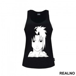 Sasuke Calm Portrait - Naruto - Majica