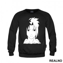 Sasuke Calm Portrait - Naruto - Duks