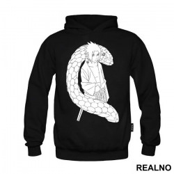 Sasuke and His Summon Snake - Naruto - Duks