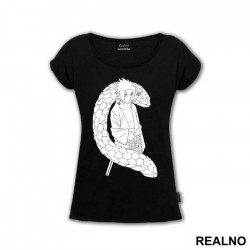 Sasuke and His Summon Snake - Naruto - Majica