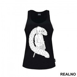 Sasuke and His Summon Snake - Naruto - Majica