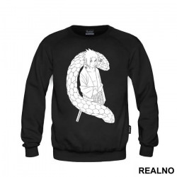 Sasuke and His Summon Snake - Naruto - Duks