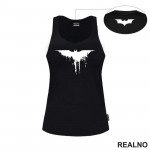 Dripping Logo - Batman - Majica