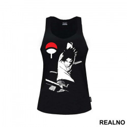 Sasuke Sword Strike - Naruto - Majica