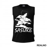 Sasuke Sword Slash - Naruto - Majica