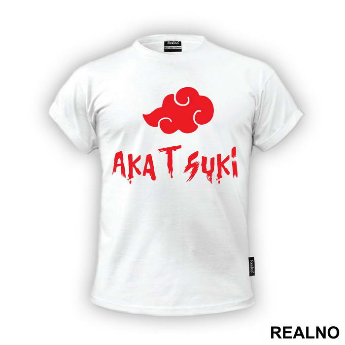 Akatsuki - Naruto - Majica