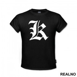 Kira Logo - Death Note - Majica