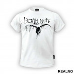 Silhouette Logo - Death Note - Majica