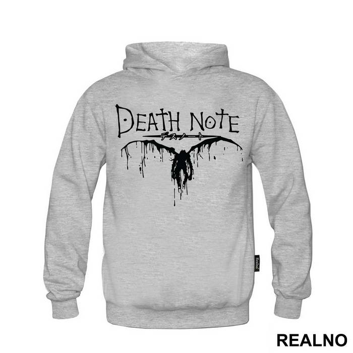 Silhouette Logo - Death Note - Duks
