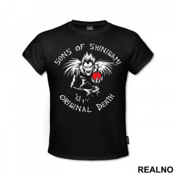 Sons of Shinigami Original Death - Death Note - Majica Sons of Shinigami Original Death - Death Note - Majica