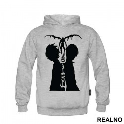 L, Kira and Ryuk Siluets - Death Note - Duks