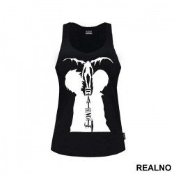 L, Kira and Ryuk Siluets - Death Note - Majica