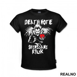 Shinigami Ryuk - Death Note - Majica Shinigami Ryuk - Death Note - Majica