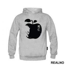 Ryuks Face in an Apple - Death Note - Duks Ryuks Face in an Apple - Death Note - Duks