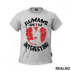 Humans Are So Interesting - Death Note - Majica