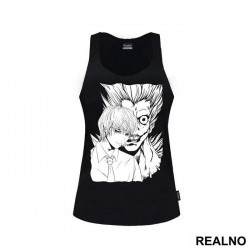 Light and Ryuk Portrait - Death Note - Majica