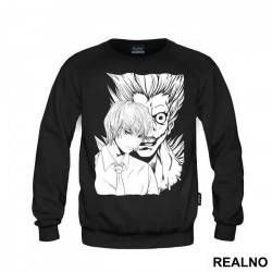 Light and Ryuk Portrait - Death Note - Duks
