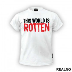 This World is Rotten - Death Note - Majica This World is Rotten - Death Note - Majica