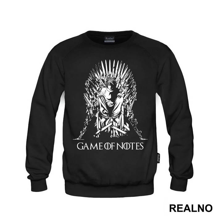 Game of Notes - Death Note - Duks