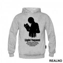Light Yagami Quote - Death Note - Duks