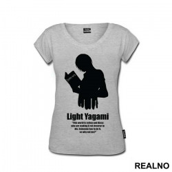 Light Yagami Quote - Death Note - Majica