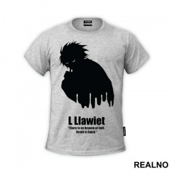 L Quote - Death Note - Majica